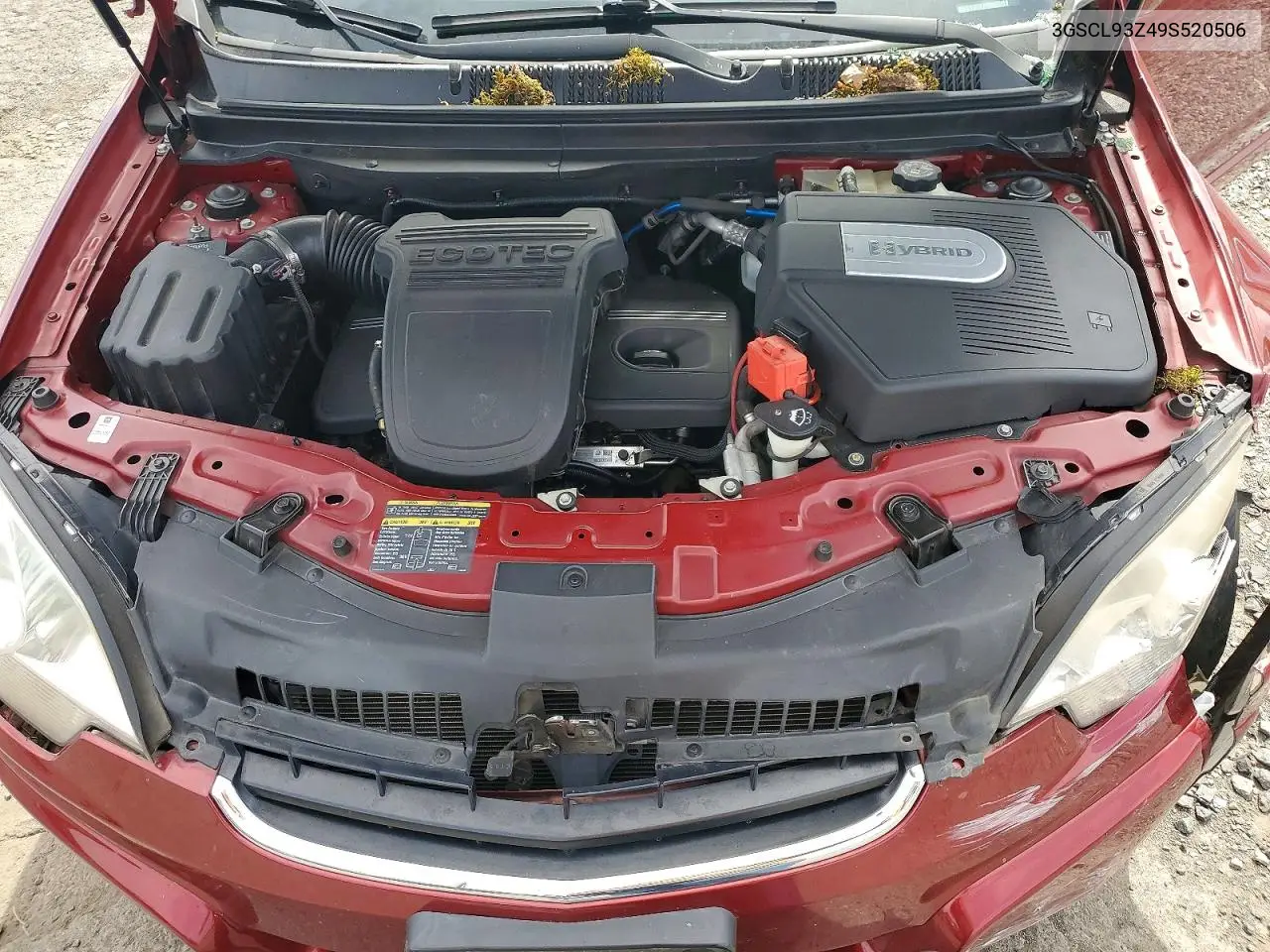 2009 Saturn Vue Hybrid VIN: 3GSCL93Z49S520506 Lot: 54279396