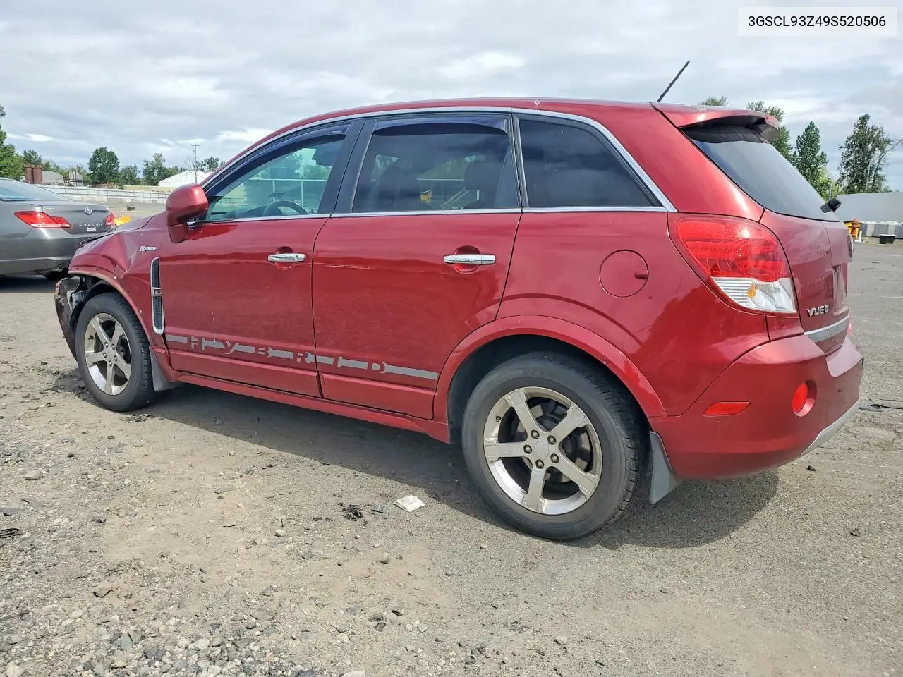 2009 Saturn Vue Hybrid VIN: 3GSCL93Z49S520506 Lot: 54279396
