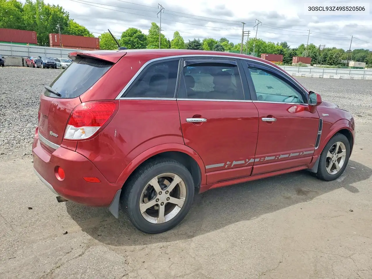 2009 Saturn Vue Hybrid VIN: 3GSCL93Z49S520506 Lot: 54279396