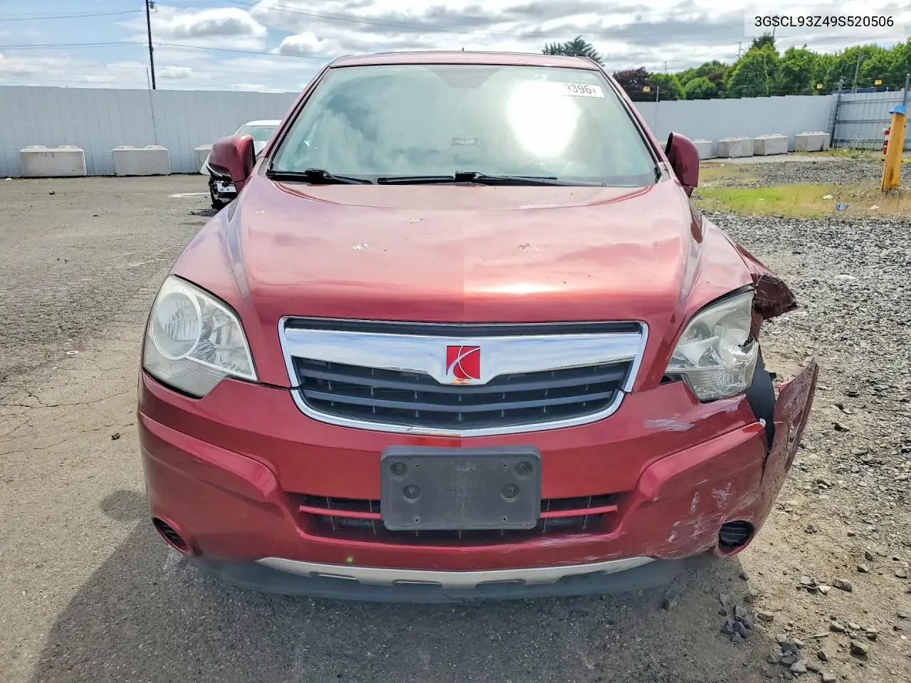 2009 Saturn Vue Hybrid VIN: 3GSCL93Z49S520506 Lot: 54279396