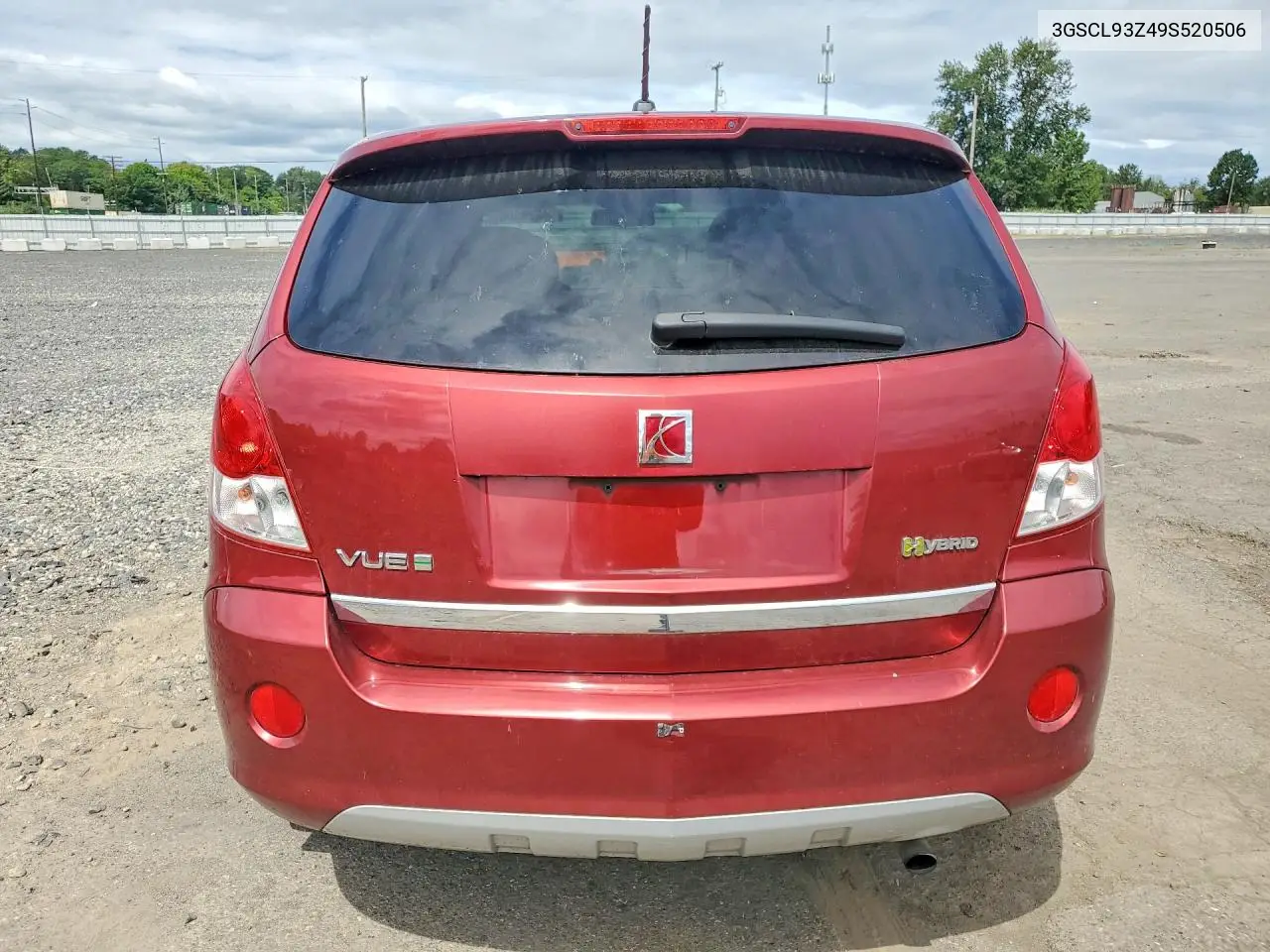 2009 Saturn Vue Hybrid VIN: 3GSCL93Z49S520506 Lot: 54279396