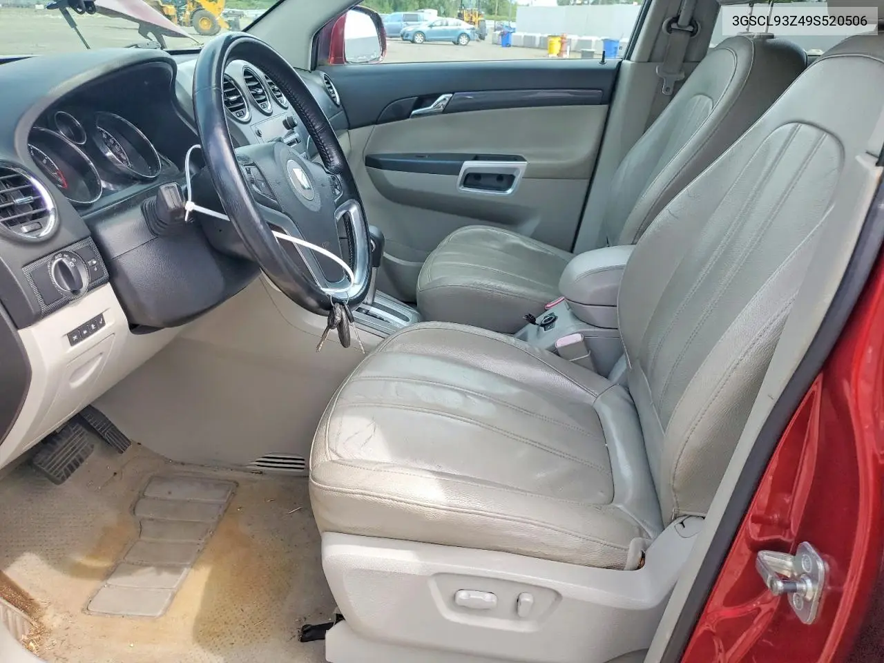 2009 Saturn Vue Hybrid VIN: 3GSCL93Z49S520506 Lot: 54279396