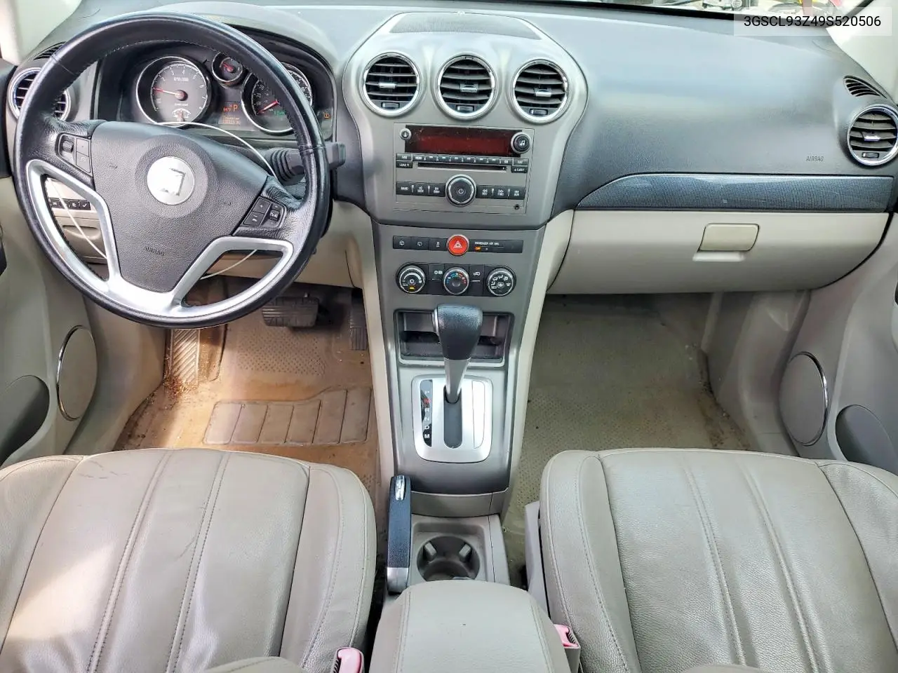 2009 Saturn Vue Hybrid VIN: 3GSCL93Z49S520506 Lot: 54279396