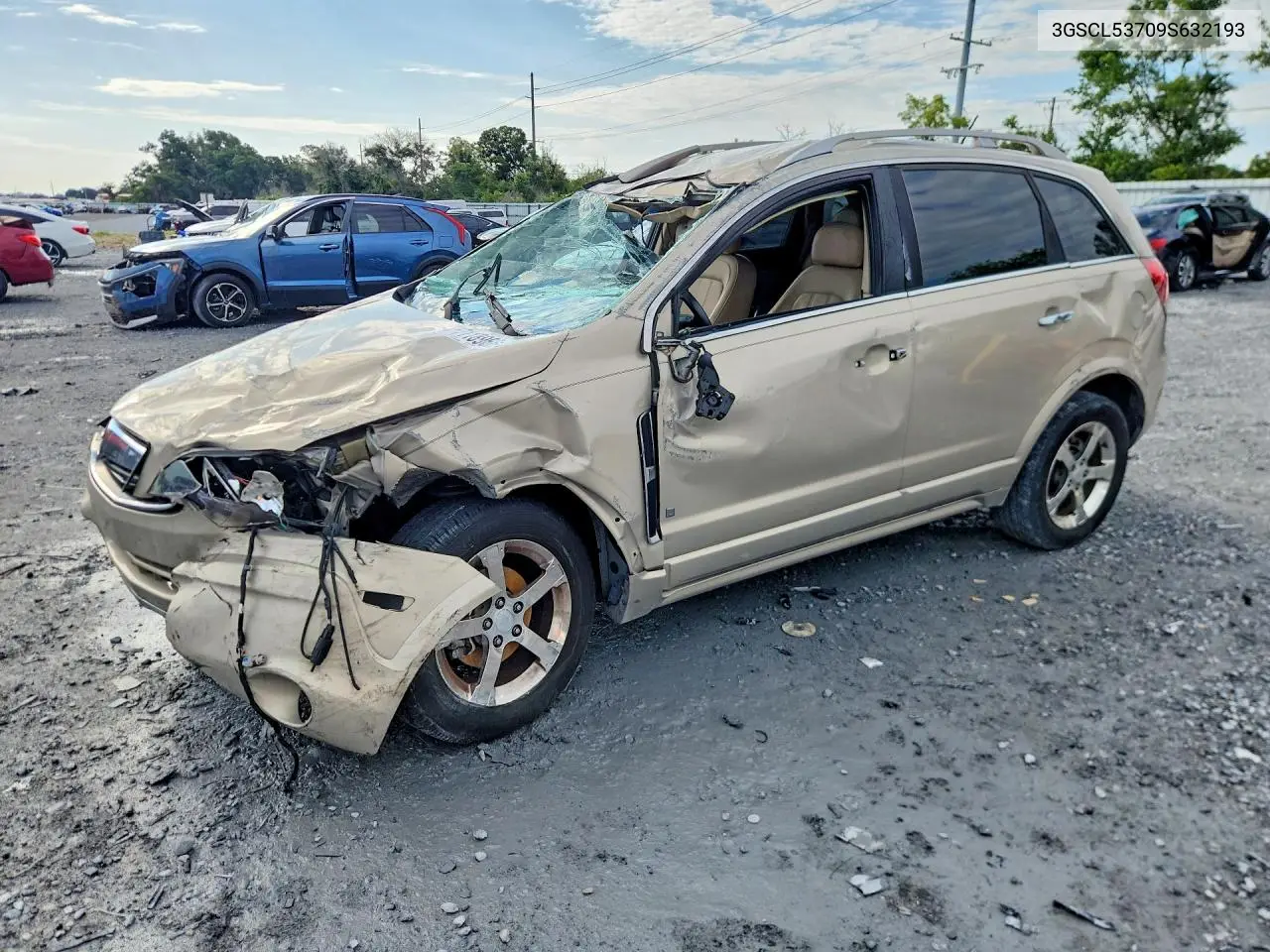 2009 Saturn Vue Xr VIN: 3GSCL53709S632193 Lot: 57118966