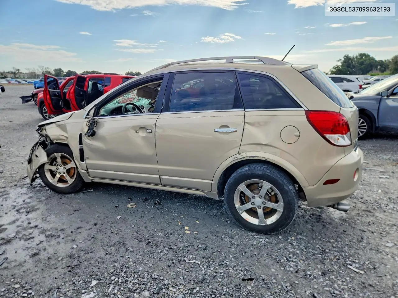 2009 Saturn Vue Xr VIN: 3GSCL53709S632193 Lot: 57118966