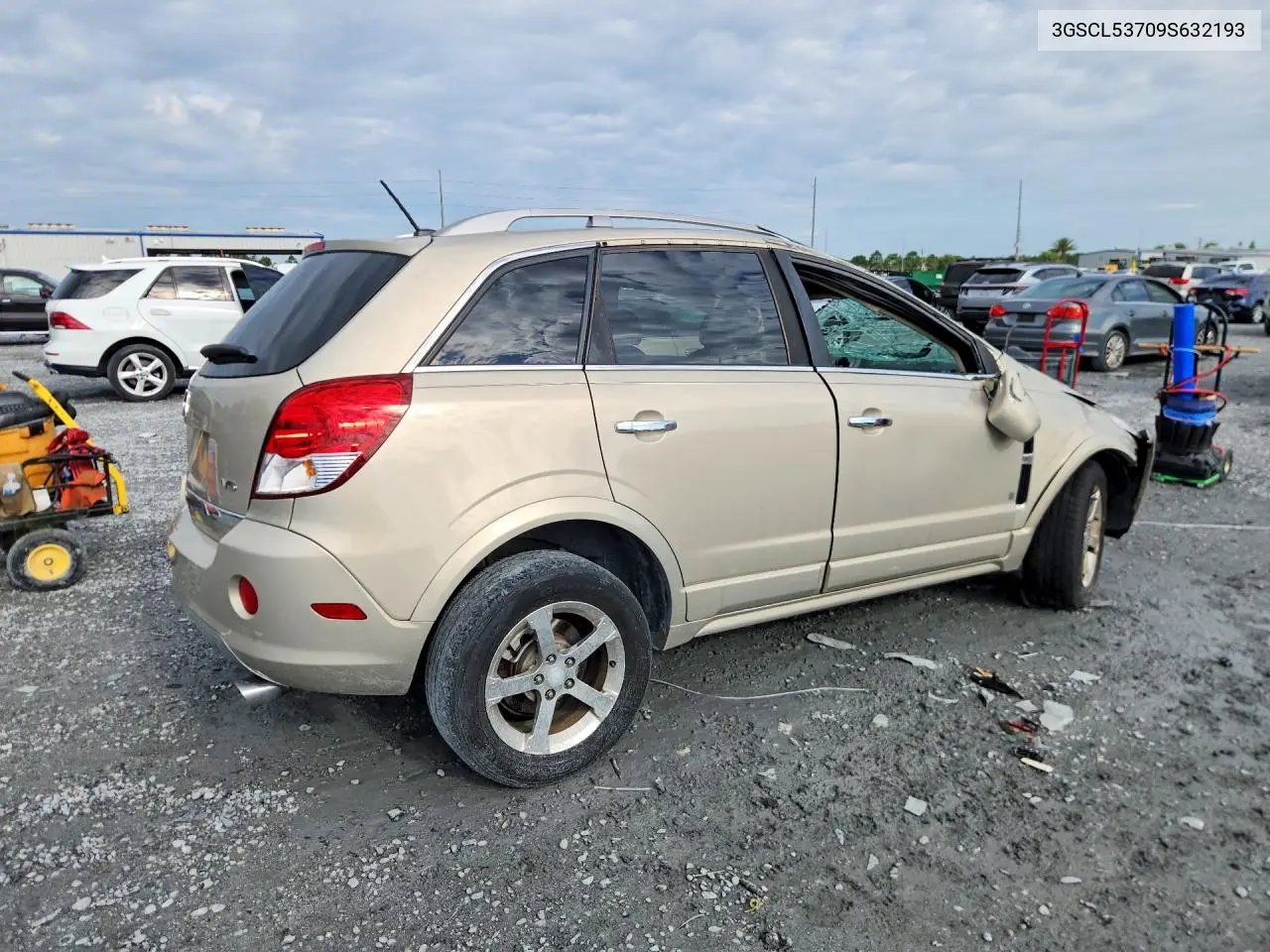 2009 Saturn Vue Xr VIN: 3GSCL53709S632193 Lot: 57118966