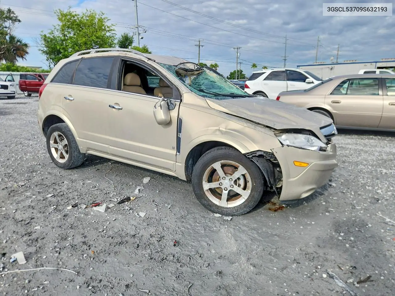 2009 Saturn Vue Xr VIN: 3GSCL53709S632193 Lot: 57118966