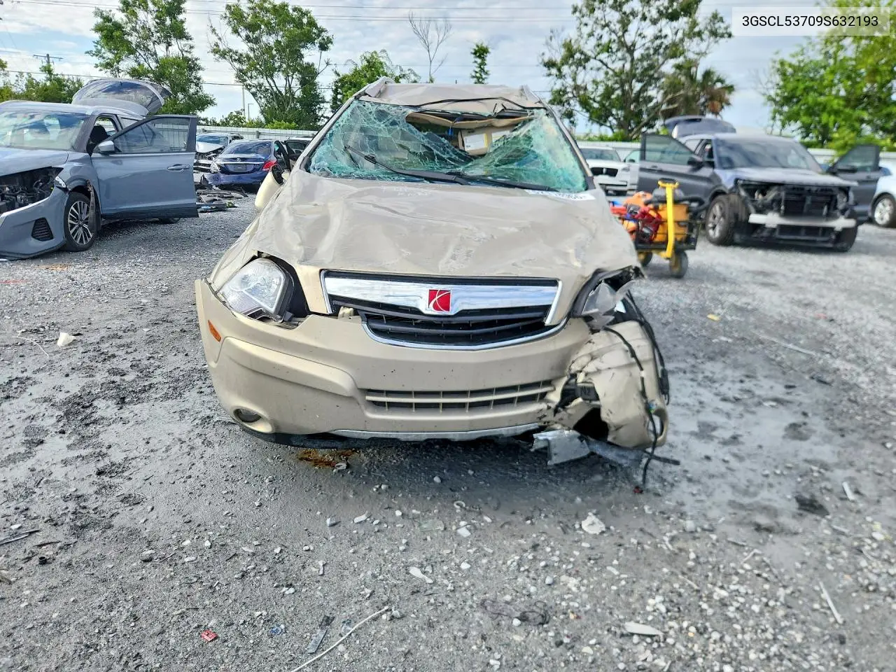 2009 Saturn Vue Xr VIN: 3GSCL53709S632193 Lot: 57118966