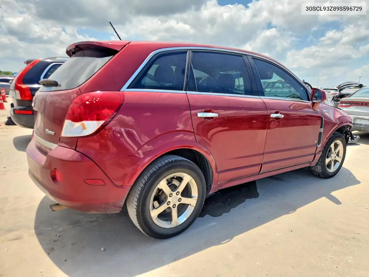 2009 Saturn Vue Hybrid VIN: 3GSCL93Z89S596729 Lot: 57687686