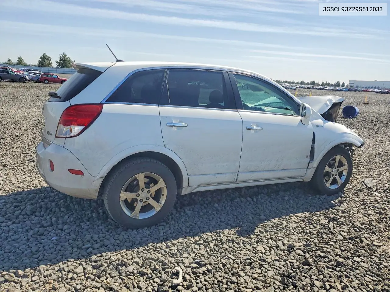 2009 Saturn Vue Hybrid VIN: 3GSCL93Z29S512033 Lot: 57734856