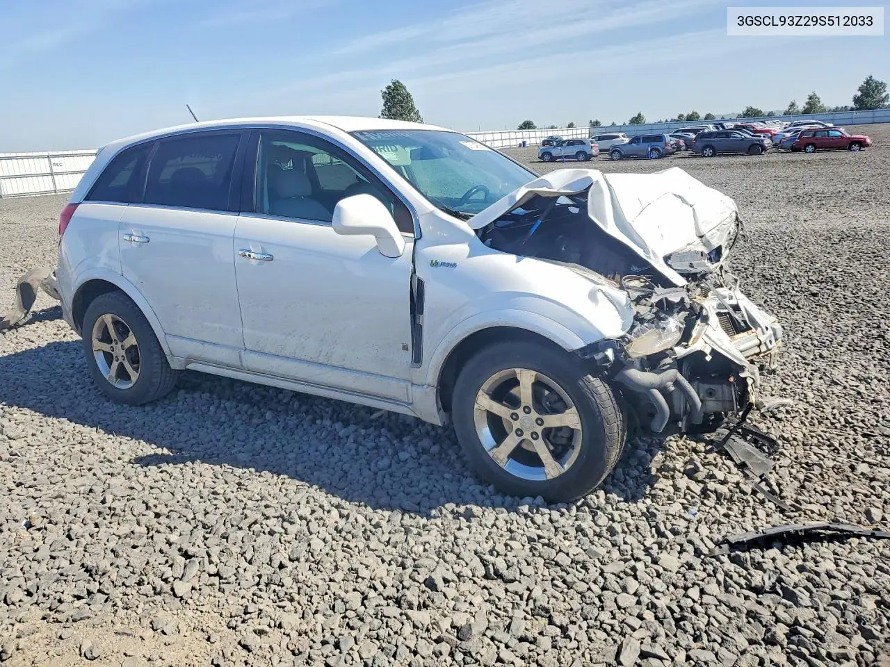 2009 Saturn Vue Hybrid VIN: 3GSCL93Z29S512033 Lot: 57734856