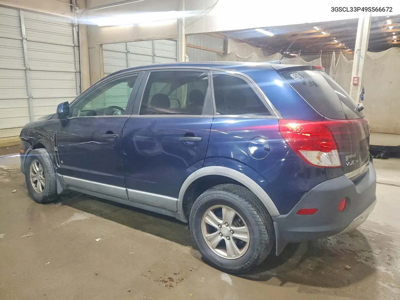 2009 Saturn Vue Xe VIN: 3GSCL33P49S566672 Lot: 59008046