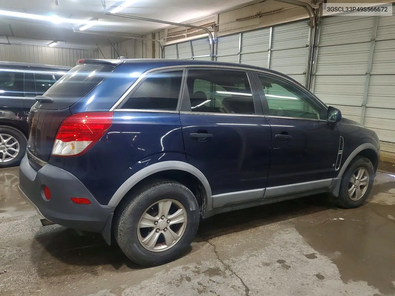 2009 Saturn Vue Xe VIN: 3GSCL33P49S566672 Lot: 59008046