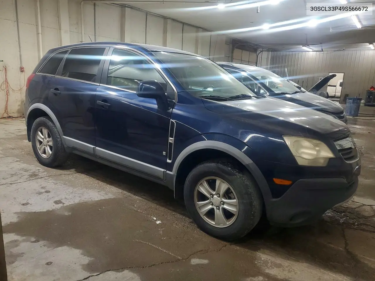 2009 Saturn Vue Xe VIN: 3GSCL33P49S566672 Lot: 59008046