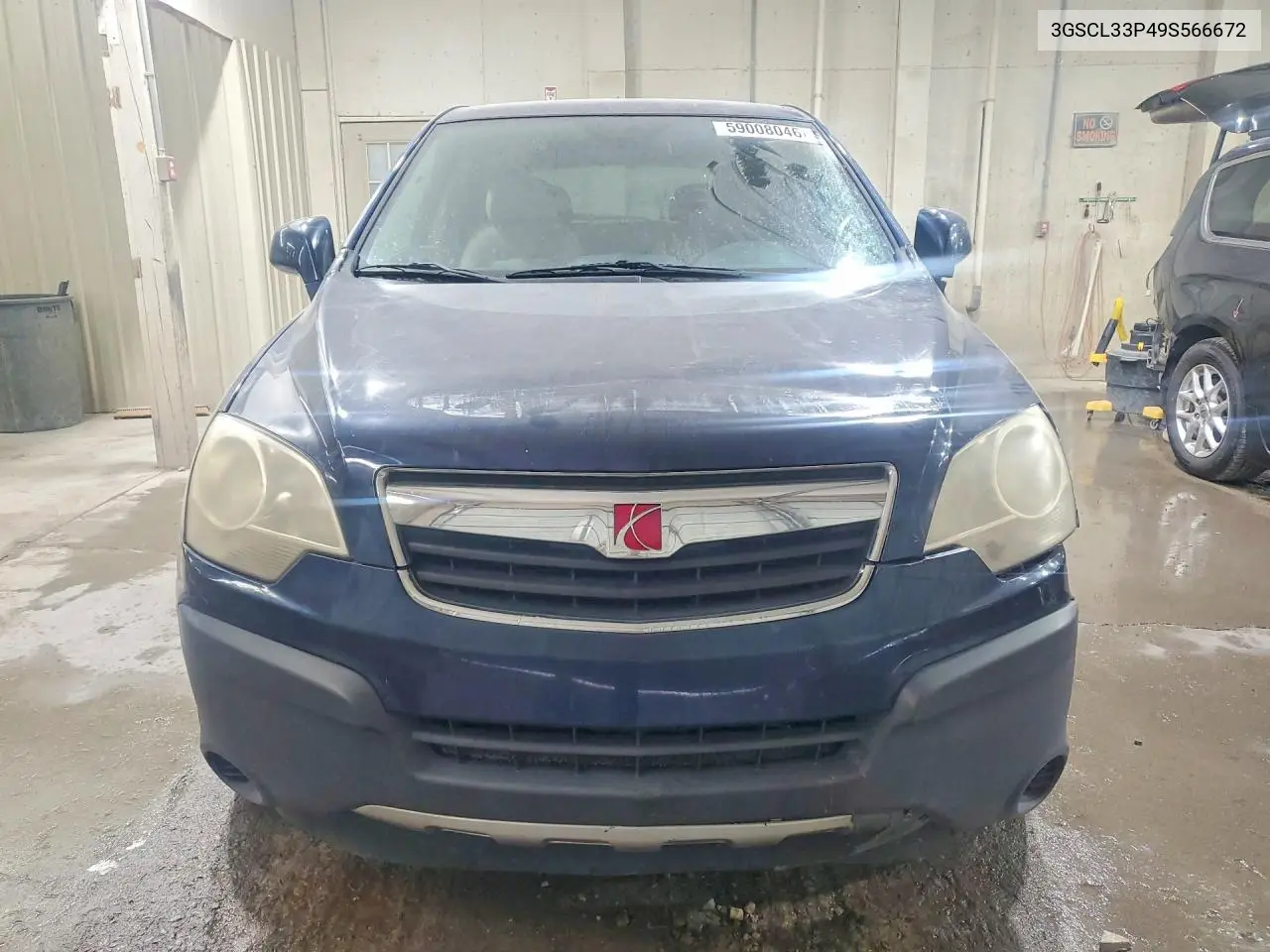 2009 Saturn Vue Xe VIN: 3GSCL33P49S566672 Lot: 59008046