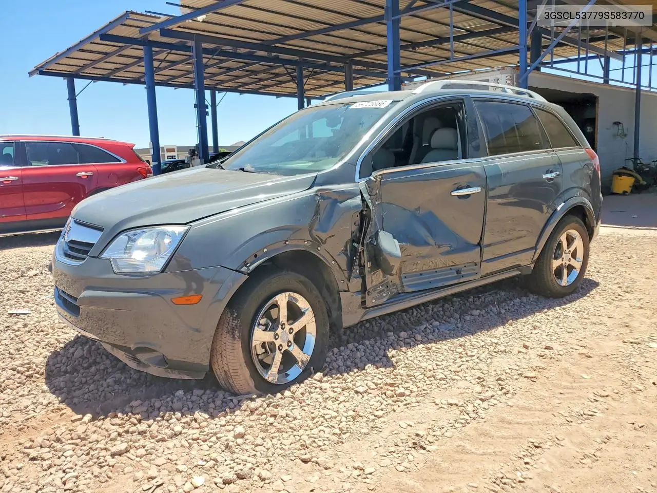 2009 Saturn Vue Xr VIN: 3GSCL53779S583770 Lot: 59723086