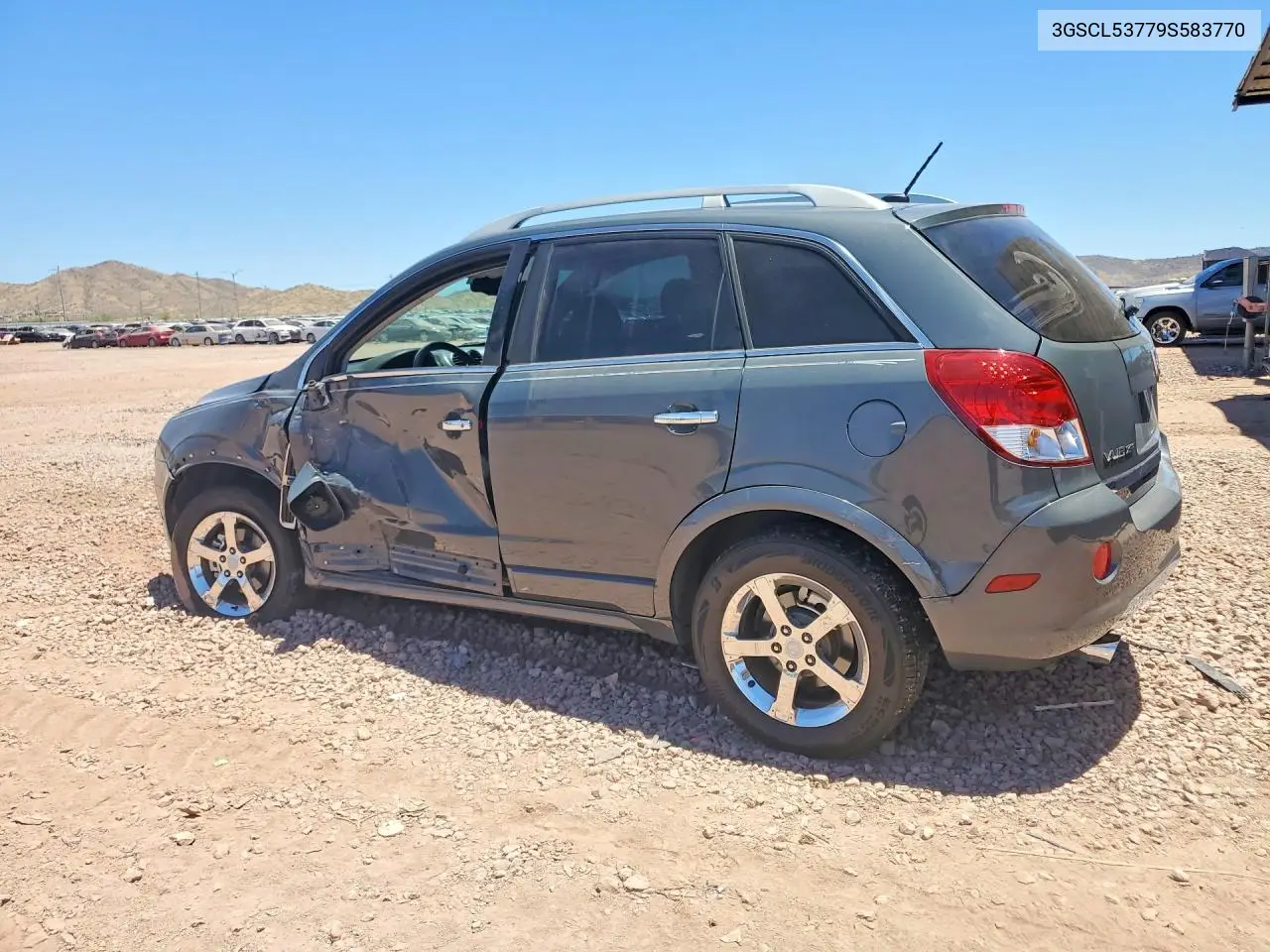 2009 Saturn Vue Xr VIN: 3GSCL53779S583770 Lot: 59723086