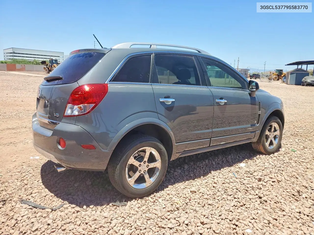 2009 Saturn Vue Xr VIN: 3GSCL53779S583770 Lot: 59723086