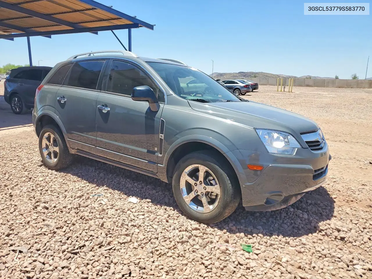 2009 Saturn Vue Xr VIN: 3GSCL53779S583770 Lot: 59723086