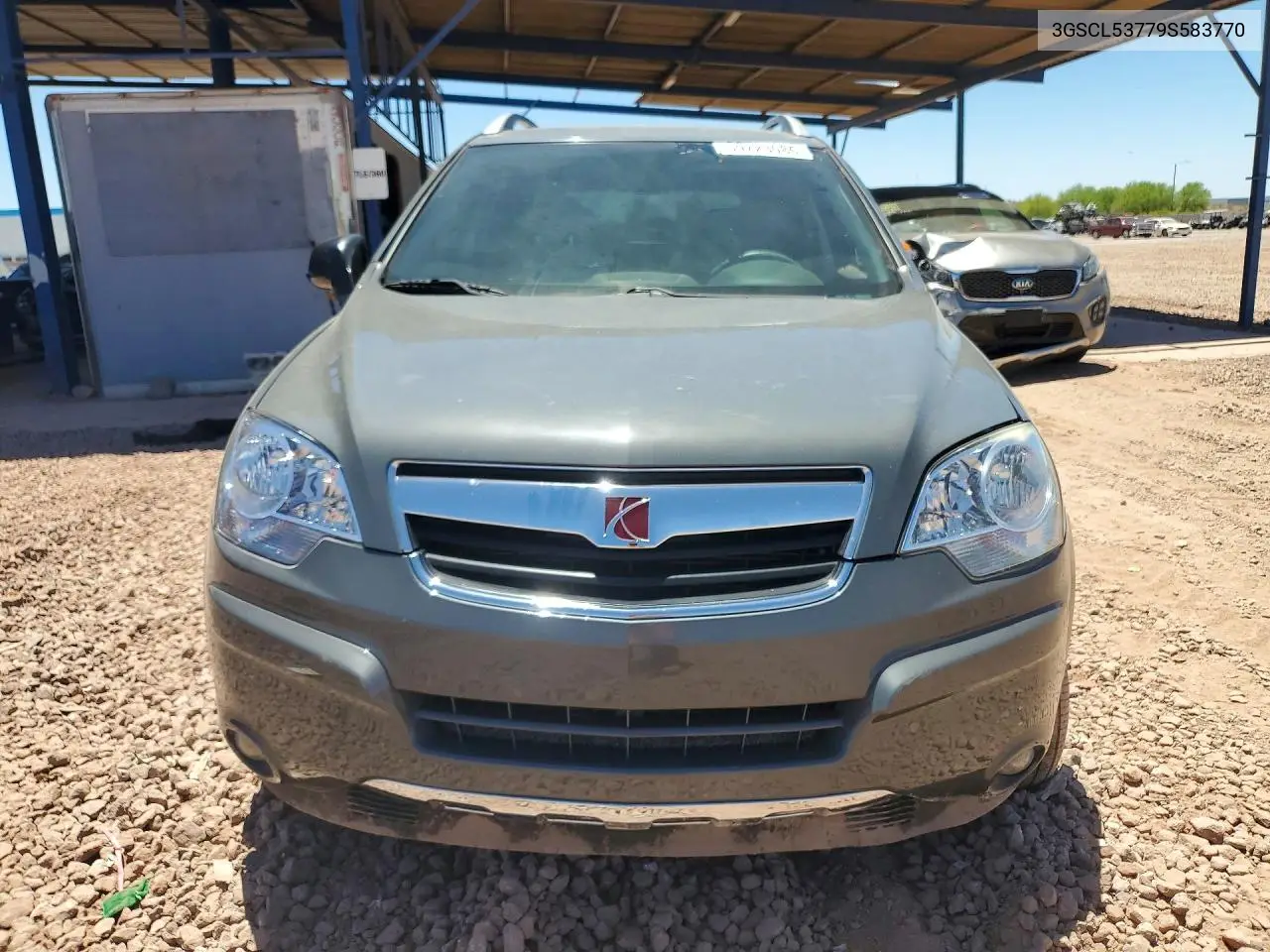 2009 Saturn Vue Xr VIN: 3GSCL53779S583770 Lot: 59723086