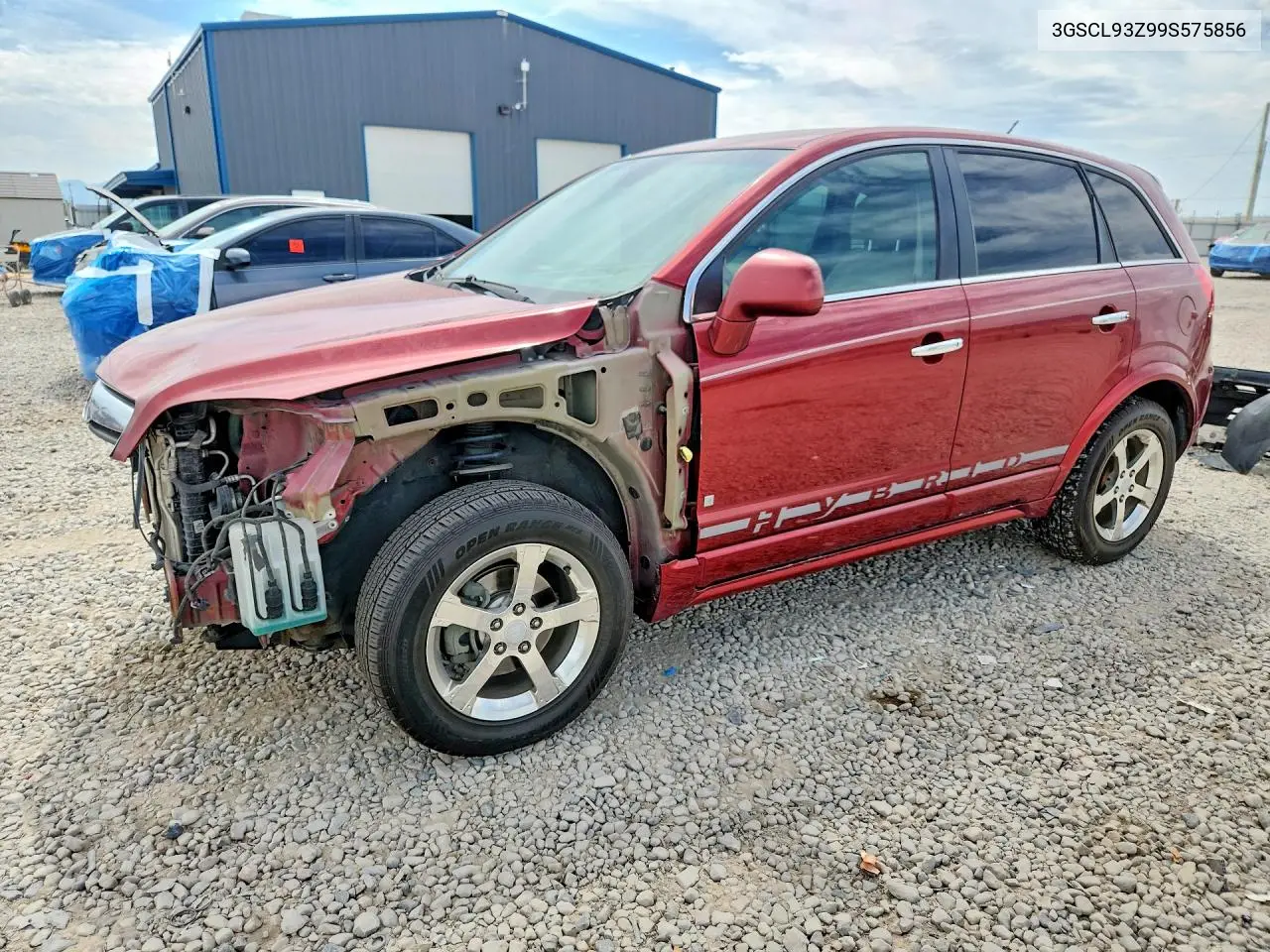 2009 Saturn Vue Hybrid VIN: 3GSCL93Z99S575856 Lot: 60442516