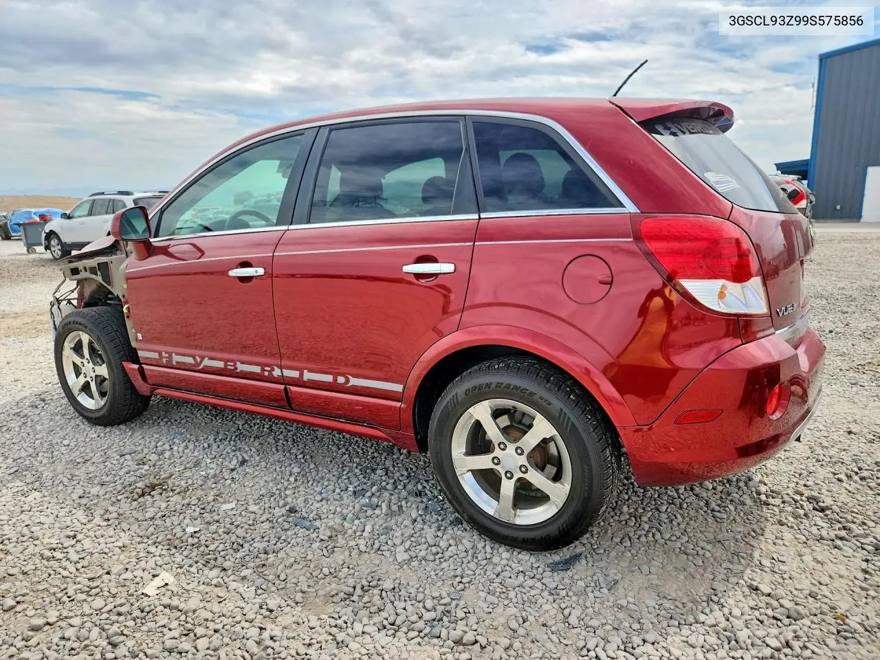 2009 Saturn Vue Hybrid VIN: 3GSCL93Z99S575856 Lot: 60442516