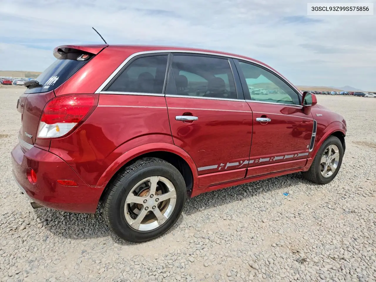 2009 Saturn Vue Hybrid VIN: 3GSCL93Z99S575856 Lot: 60442516
