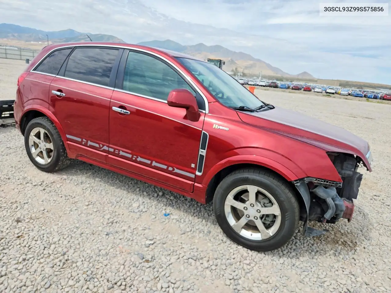 2009 Saturn Vue Hybrid VIN: 3GSCL93Z99S575856 Lot: 60442516
