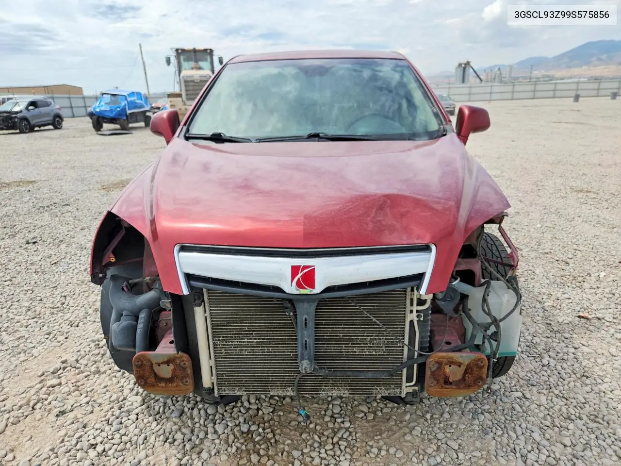 2009 Saturn Vue Hybrid VIN: 3GSCL93Z99S575856 Lot: 60442516