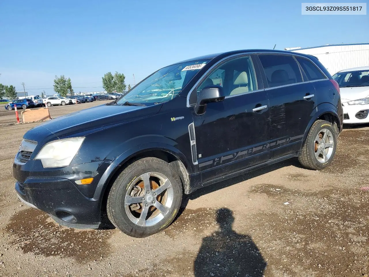 2009 Saturn Vue VIN: 3GSCL93Z09S551817 Lot: 60836896