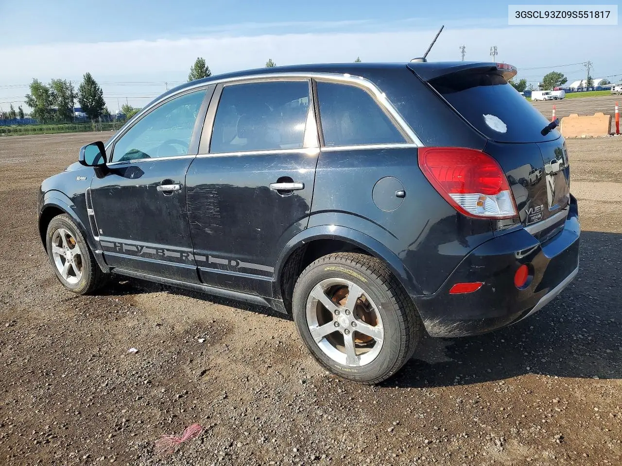 2009 Saturn Vue VIN: 3GSCL93Z09S551817 Lot: 60836896