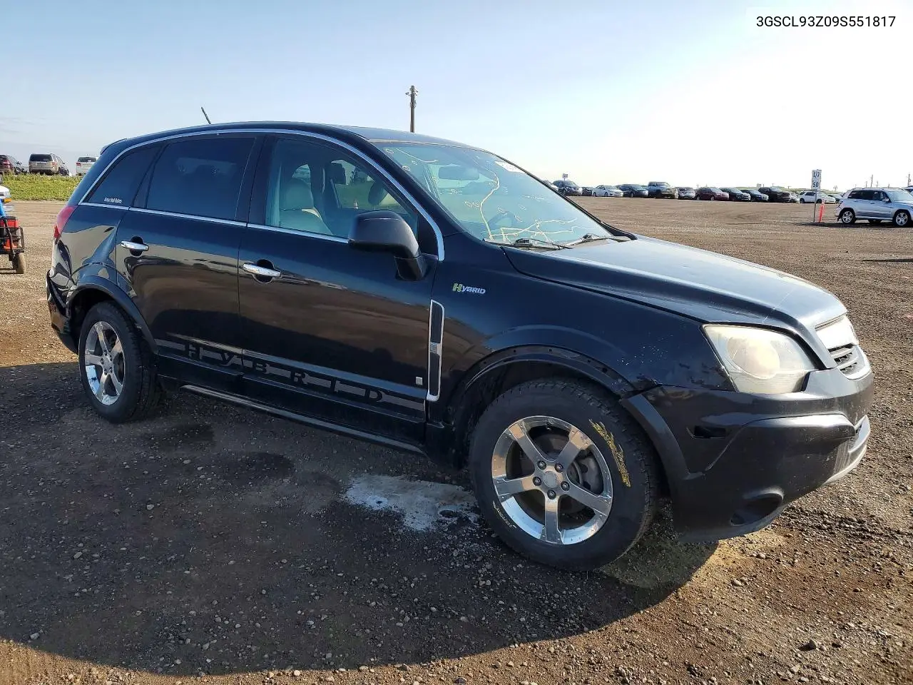 2009 Saturn Vue VIN: 3GSCL93Z09S551817 Lot: 60836896