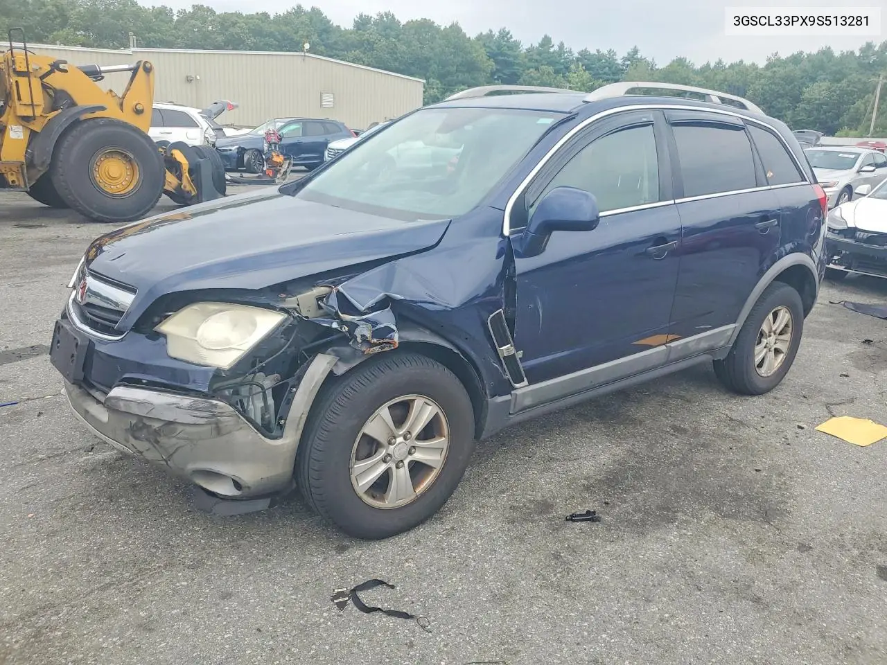 2009 Saturn Vue Xe VIN: 3GSCL33PX9S513281 Lot: 61269756