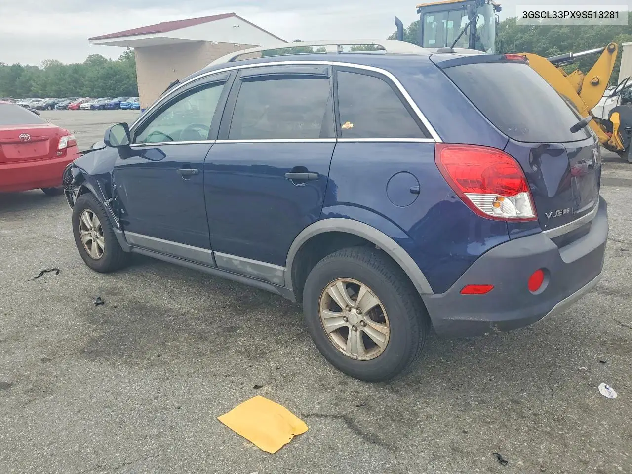 2009 Saturn Vue Xe VIN: 3GSCL33PX9S513281 Lot: 61269756