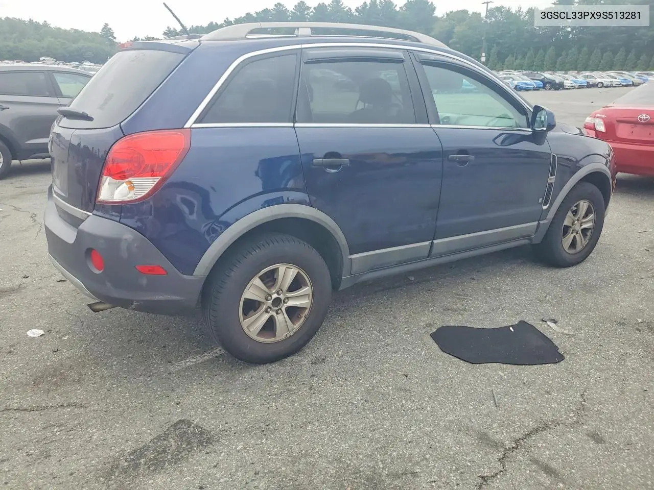 2009 Saturn Vue Xe VIN: 3GSCL33PX9S513281 Lot: 61269756