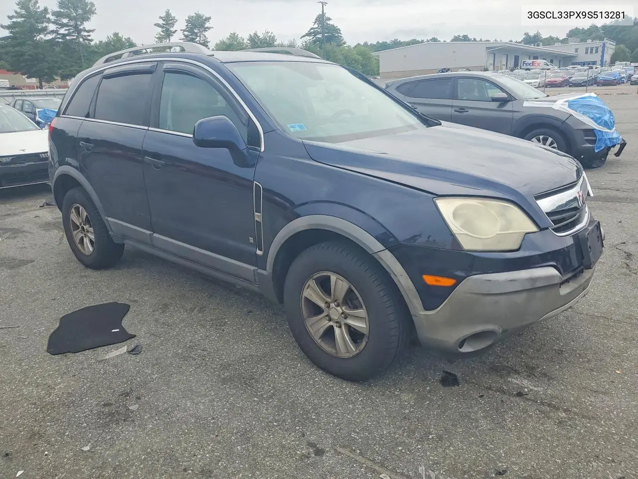 2009 Saturn Vue Xe VIN: 3GSCL33PX9S513281 Lot: 61269756