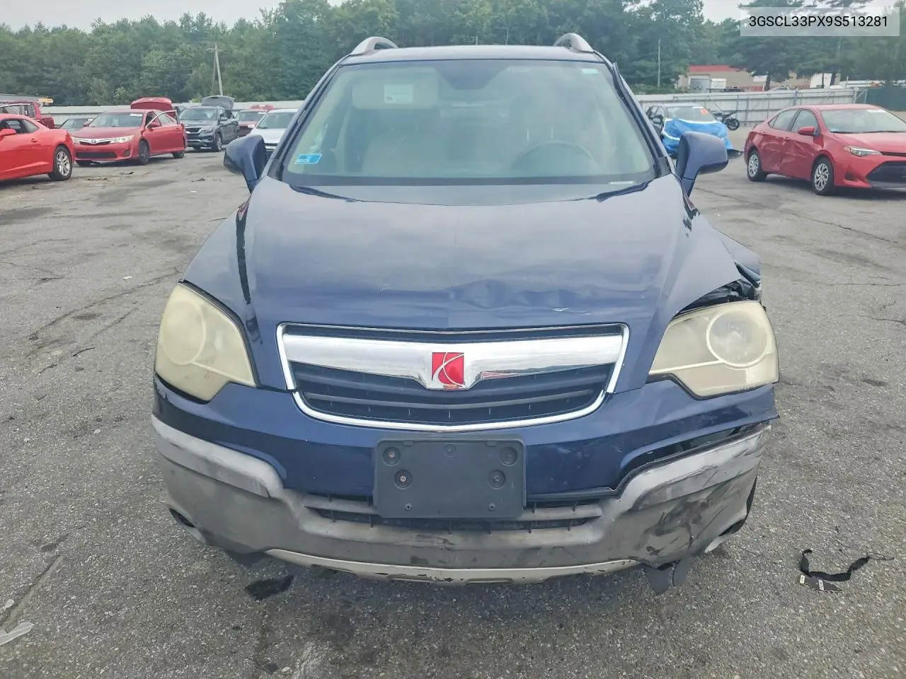 2009 Saturn Vue Xe VIN: 3GSCL33PX9S513281 Lot: 61269756