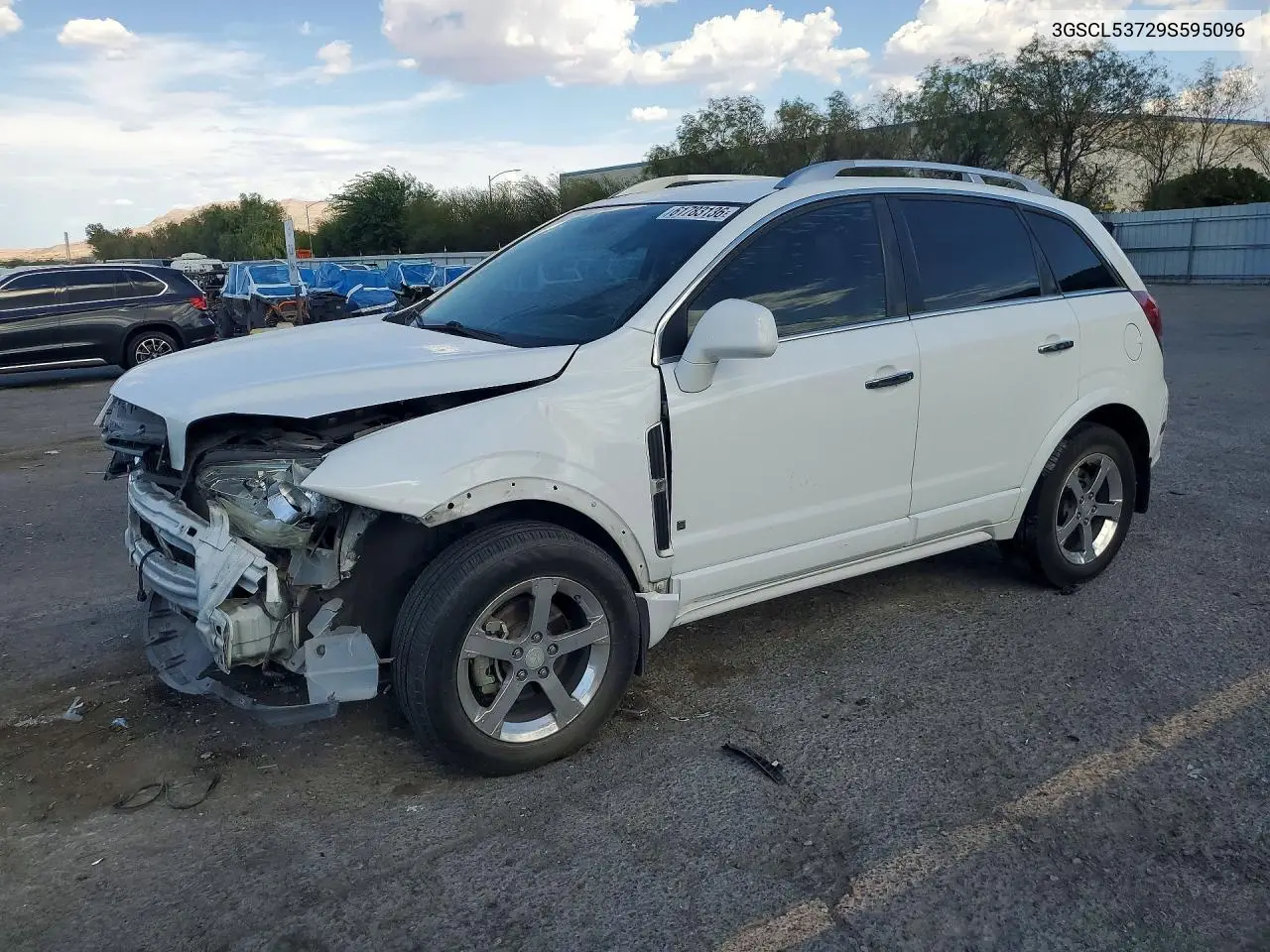 2009 Saturn Vue Xr VIN: 3GSCL53729S595096 Lot: 61783136