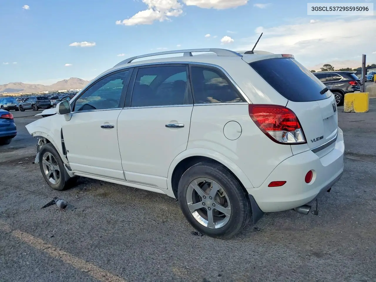 2009 Saturn Vue Xr VIN: 3GSCL53729S595096 Lot: 61783136