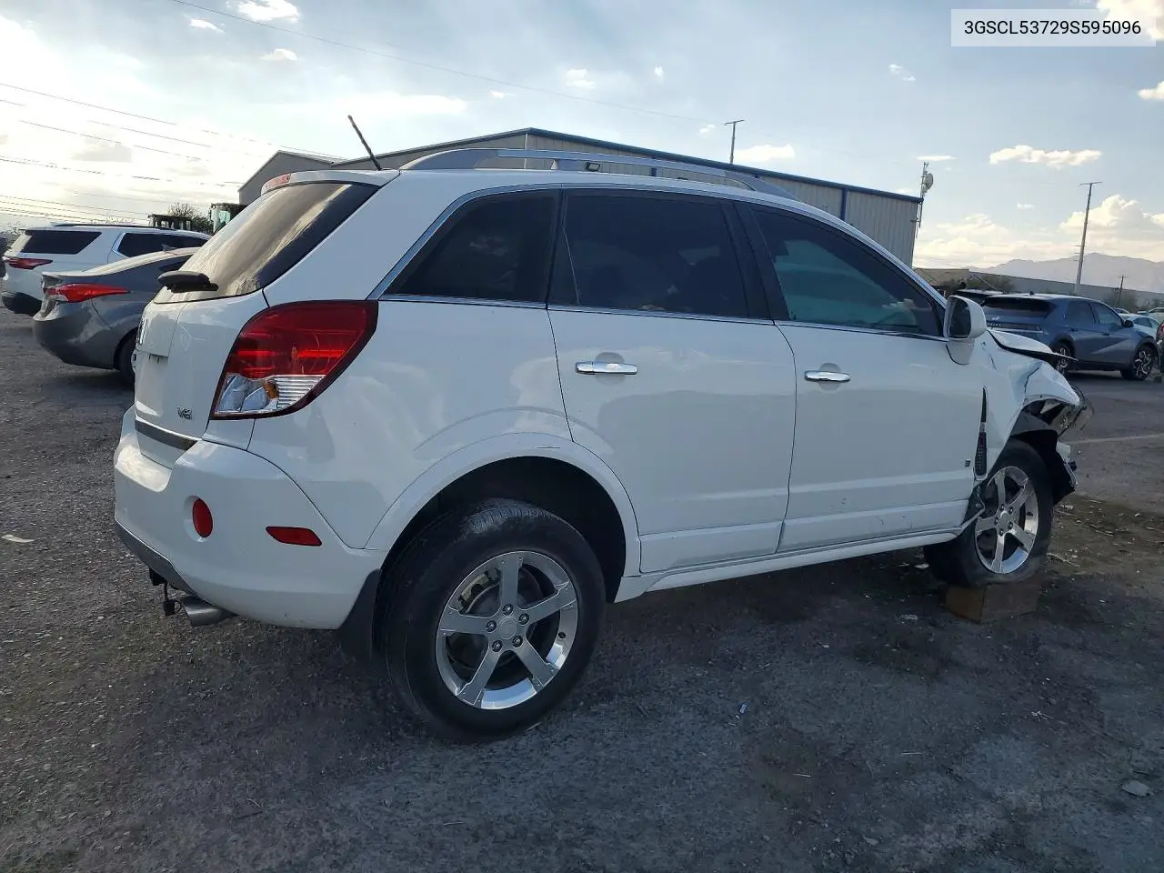 2009 Saturn Vue Xr VIN: 3GSCL53729S595096 Lot: 61783136