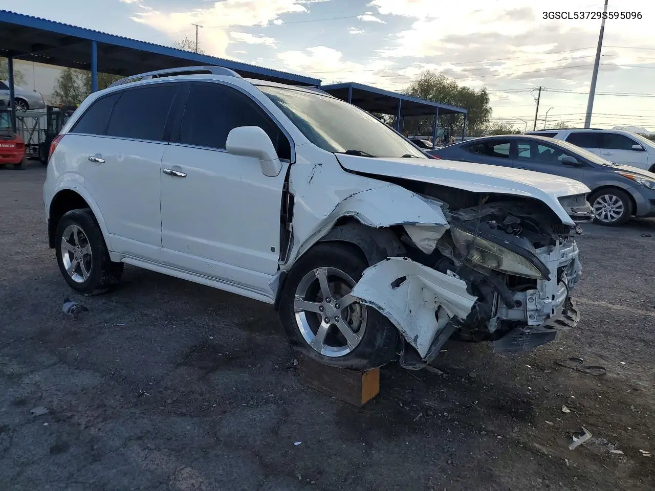 2009 Saturn Vue Xr VIN: 3GSCL53729S595096 Lot: 61783136