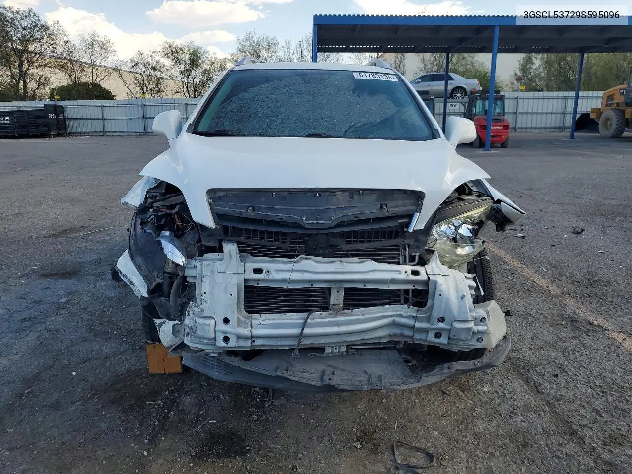 2009 Saturn Vue Xr VIN: 3GSCL53729S595096 Lot: 61783136