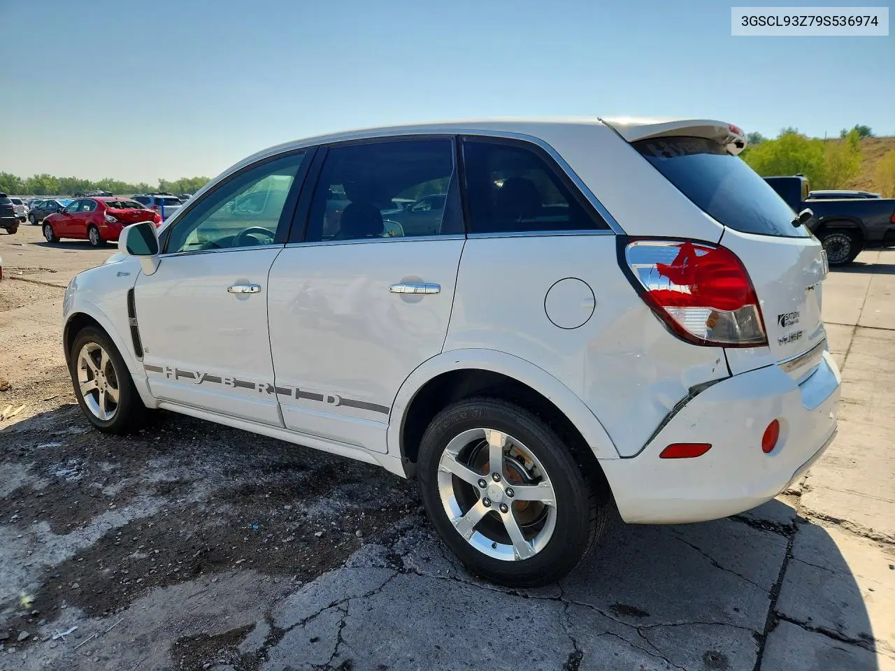 2009 Saturn Vue Hybrid VIN: 3GSCL93Z79S536974 Lot: 61857676