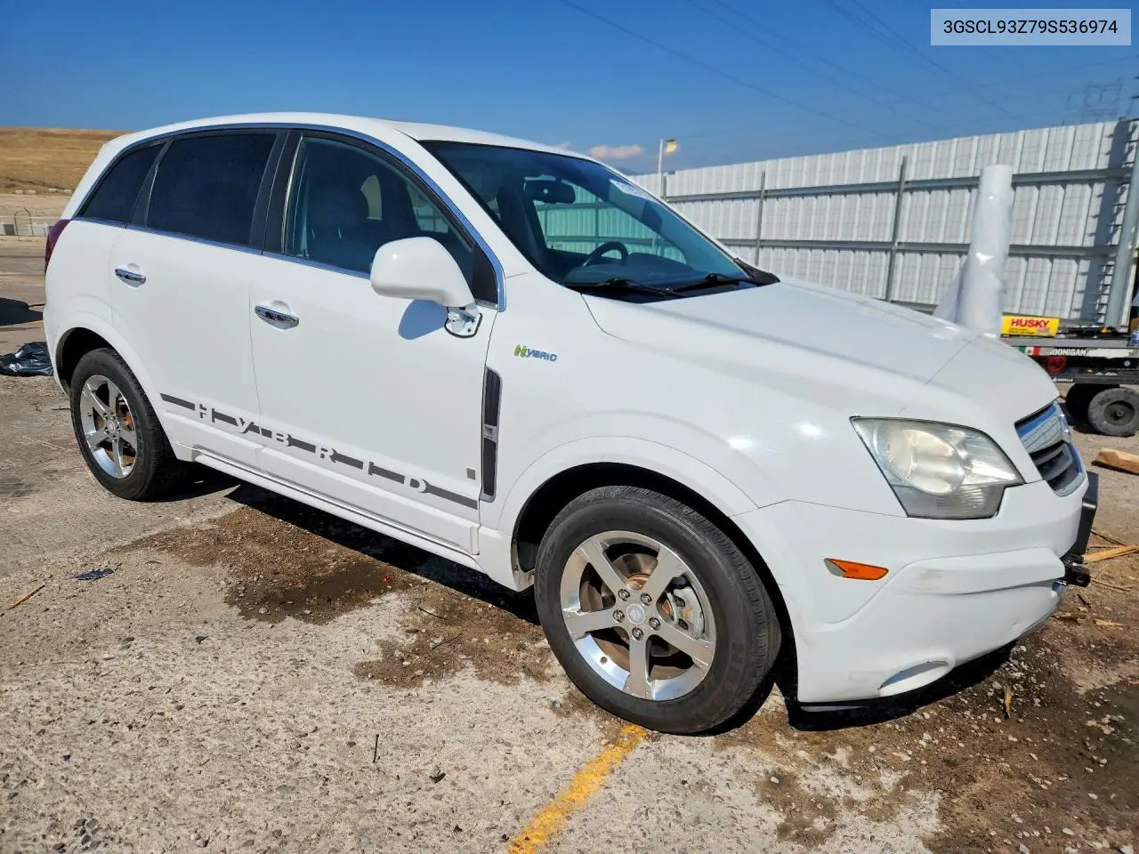 2009 Saturn Vue Hybrid VIN: 3GSCL93Z79S536974 Lot: 61857676