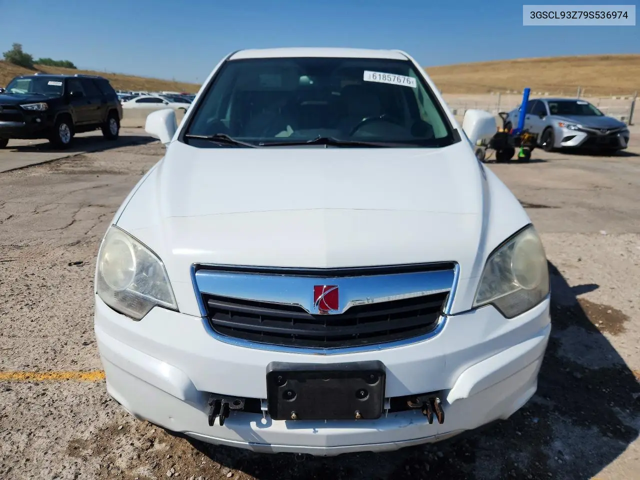 2009 Saturn Vue Hybrid VIN: 3GSCL93Z79S536974 Lot: 61857676