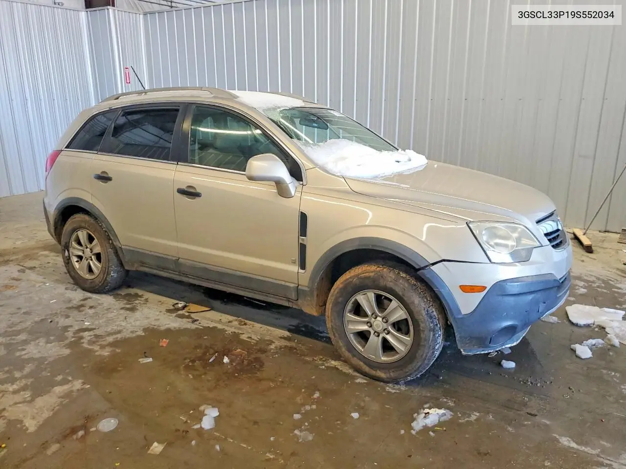 2009 Saturn Vue Xe VIN: 3GSCL33P19S552034 Lot: 75150085
