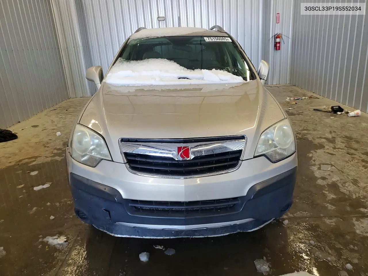2009 Saturn Vue Xe VIN: 3GSCL33P19S552034 Lot: 75150085