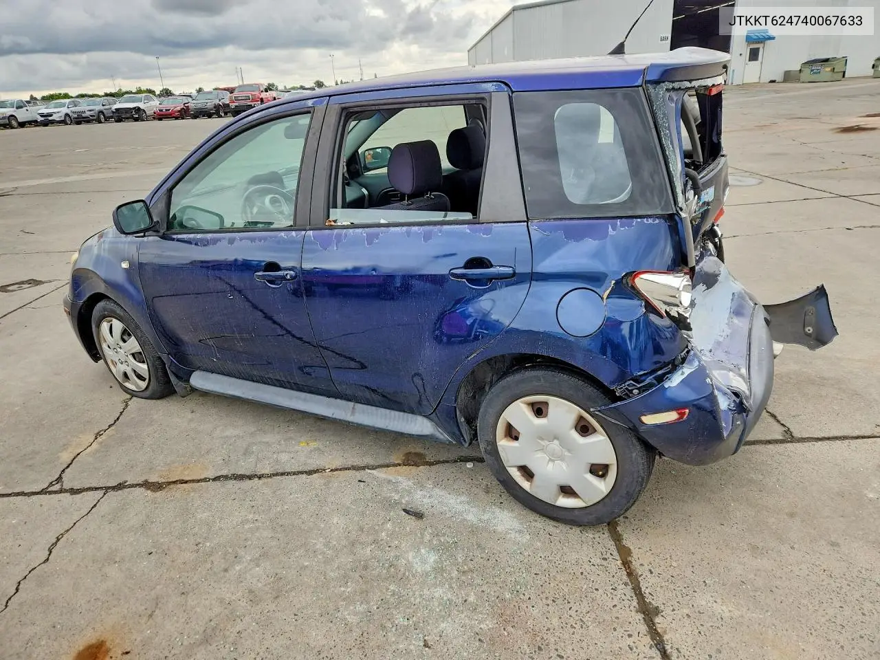 2004 Scion Xa Base VIN: JTKKT624740067633 Lot: 54894176
