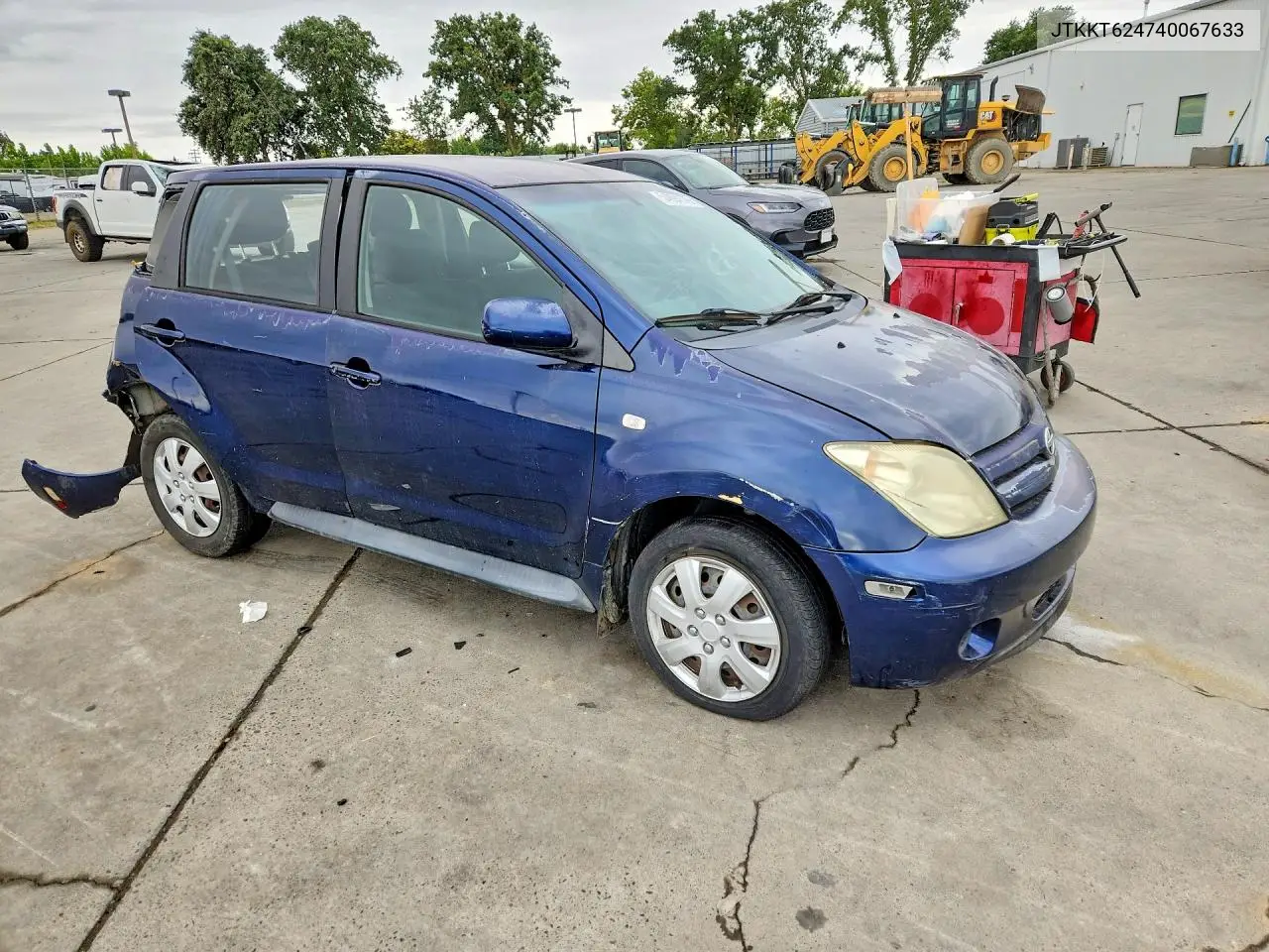 2004 Scion Xa Base VIN: JTKKT624740067633 Lot: 54894176