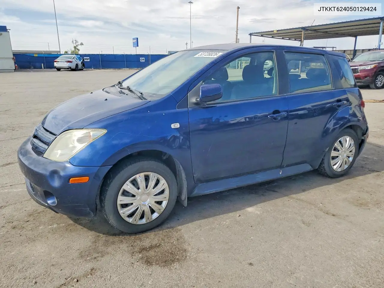 2005 Scion Xa Base
